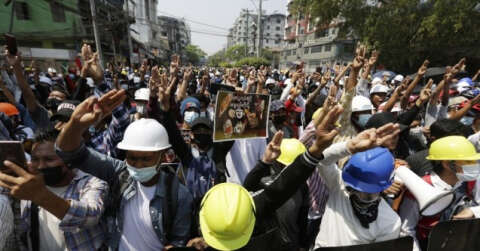 BM: “Myanmar’daki protestolarda en az 18 kişi öldürüldü”
