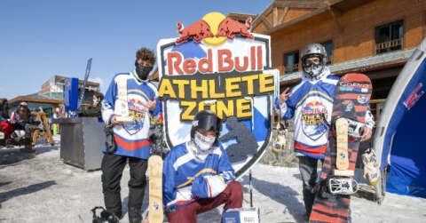 Red Bull Athlete Zone Kayseri’de yapıldı