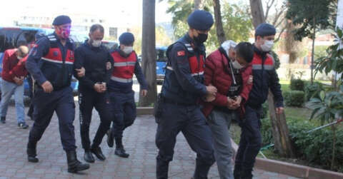 Antalya’da insan kaçakçılığı iddiasına 11 tutuklama