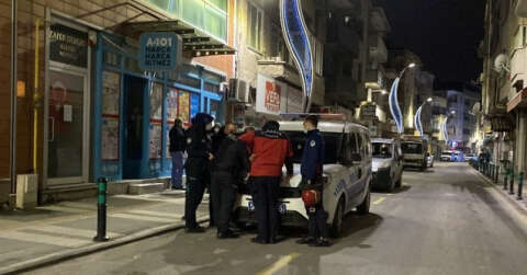 Binanın 3. katından düşen adam yaralandı