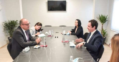 Kosova Cumhurbaşkanı Sadriu’dan Büyükelçi Sakar’a teşekkür