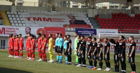 TFF 1. Lig: Tuzlaspor: 1 - Adanaspor: 1 (Maç devam ediyor)