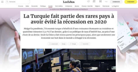 Fransız gazetesinden Türkiye ekonomisine övgü