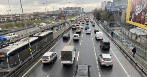 İstanbul’da akşam trafiği yüzde 71 seviyesine çıktı