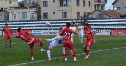 3. Lig: Fatsa Belediyespor: 1 - Edirne Belediyespor: 0