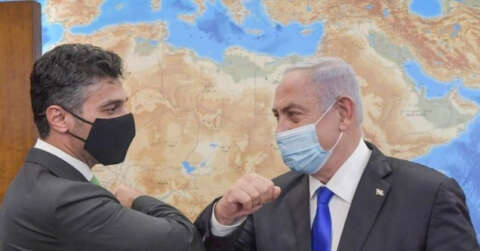 BAE’nin İsrail Büyükelçisi, Netanyahu ile bir araya geldi