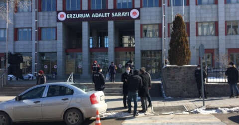 Gözaltına alınan HDP’li Karaçoban Belediye Başkanı Erzurum Adliyesi’ne getirildi