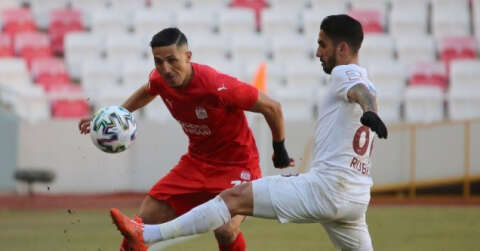 Sivasspor ligde 12. beraberliğini aldı