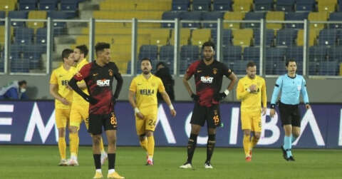 Süper Lig: MKE Ankaragücü: 2 - Galatasaray: 1 (Maç sonucu)