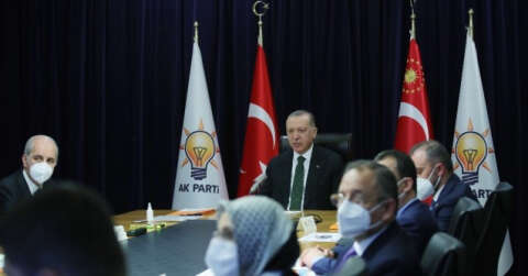 Cumhurbaşkanı Erdoğan: “Türkiye’nin geleceğinde CHP yok”