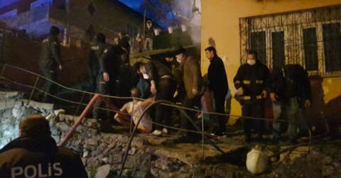 Karabük’te ev yangını: "Yanıyorum" bağırışını duyan kardeş abisini kurtardı