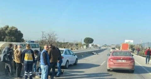 İzmir’de iki motosiklet çarpıştı: 1 ölü, 1 yaralı
