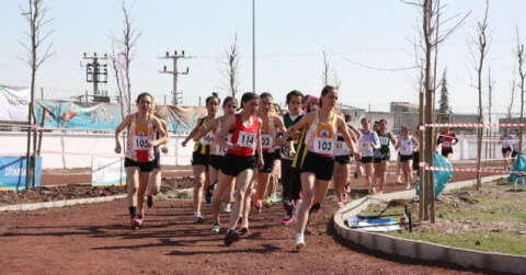 Diyarbakır’da 20 yıl sonra kros şampiyonası düzenlendi