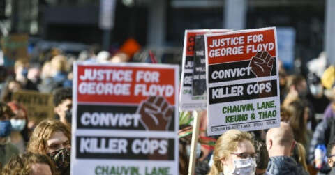 ABD’de George Floyd davasında jüri seçimi ertelendi