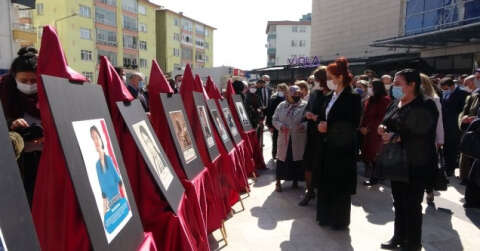 Çankırı’da 8 Mart Kadınlar Gününe özel sergi