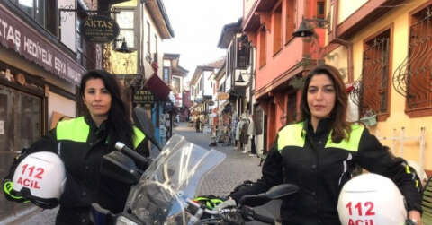 Türkiye’nin en hızlı hayat kurtaran kadınları iş başında