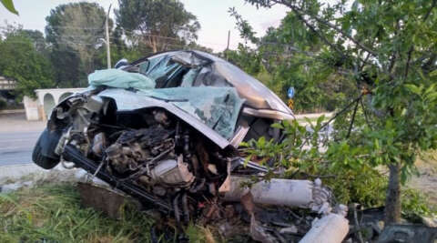 Manisa’da trafik kazası: 1 ölü
