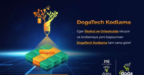Sertifikalı kodlama eğitimi için Dogatech çevrim içi kursları başlıyor