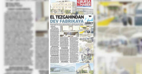 EL TEZGAHINDAN DEV FABRİKAYA