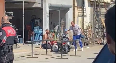 Antalya’da 2 kardeş ellerine tüp alıp sanayiyi birbirine kattı