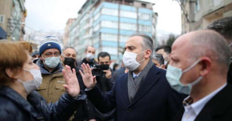 Başkan Aktaş: “Binalarla ilgili anormal bir durum gözükmüyor”