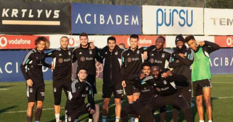 Beşiktaş, Kasımpaşa maçı hazırlıklarını sürdürdü