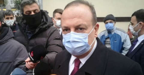 Canbolat: “Binalarda bir kayma söz konusu değil. 7 bina boşaltıldı”