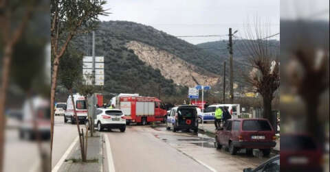 Bursa’da trafik kazası: 1 ölü, 6 yaralı