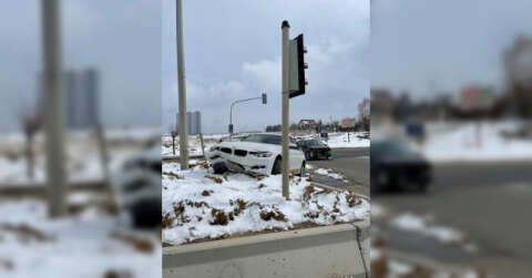 AK Parti Milletvekili Toprak Ankara’da kaza geçirdi