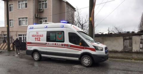 Bahçede baygın bulundu, hastanede hayatını kaybetti