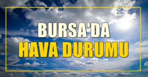 Bugün hava nasıl olacak? 26 Mart hava durumu