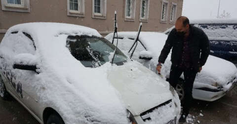 Erzincan’da kuvvetli kar yağışı ve zirai don uyarısı