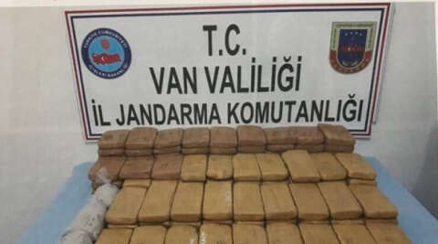 Jandarmadan zehir tacirlerine büyük darbe