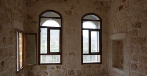 Müzeye dönüştürülecek olan Prof. Dr. Aziz Sancar’ın evinde restorasyon çalışmalarında sona gelindi