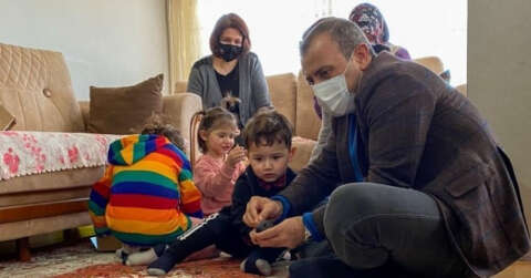 Ordu’da 2 bin 112 yetim çocuğun yüzü güldü