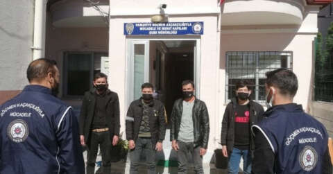 Osmaniye’de Afgan uyruklu 4 mülteci yakalandı