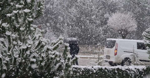 Safranbolu konakları 45 gün sonra beyaz örtüyle kaplandı