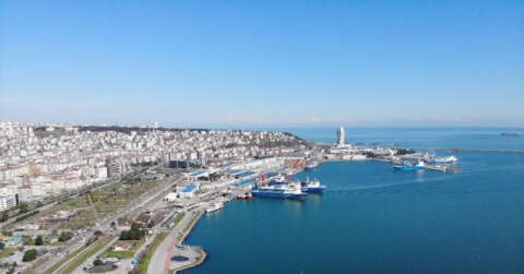 Samsun merkezde bahar, kırsalda kış