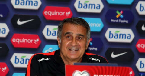 Şenol Güneş: "Hem fizik hem moral hem de iman gücümüzü kullanacağız"