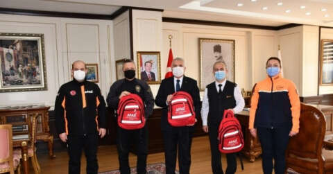 Tekirdağ AFAD’dan ‘Afet çantam hazır sizinki hazır mı’ videosu