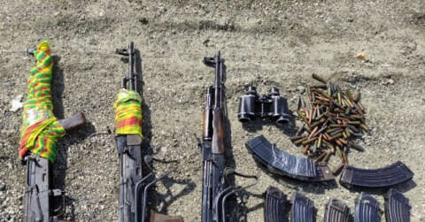 Van’da tuzaklanmış 10 kilo C4 patlayıcı ele geçirildi