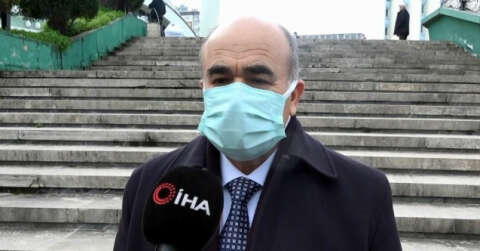 Virüsün en çok olduğu ilde validen kritik uyarı