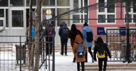 Yozgat’ta eğitime kar tatili