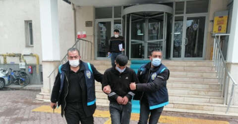 19 yaşındaki suç makinesi kovalamaca sonucu yakalandı