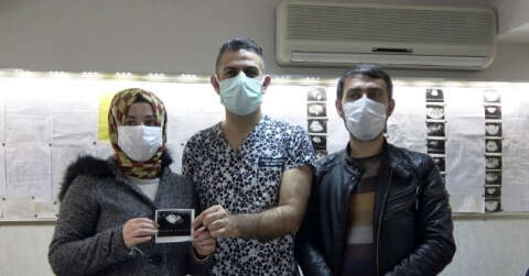 9 yıllık çocuk özlemi rahim yıkama işlemiyle, doğal gebelikle son buldu