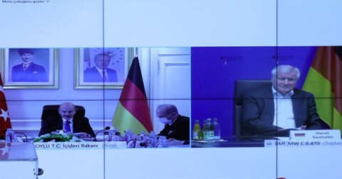 Bakan Soylu, Alman mevkidaşı ile görüştü