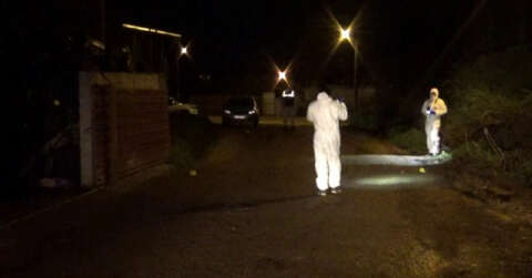 Barışmak için çağırdığı arkadaşını 3 el ateş ederek öldürdü