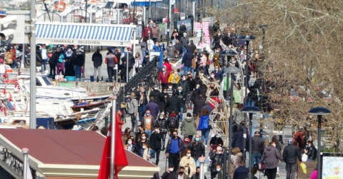 Çanakkale’de tedirgin eden görüntüler