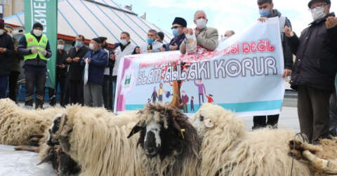 İstanbul Sözleşmesinden çıkılmasına şükür kurbanı