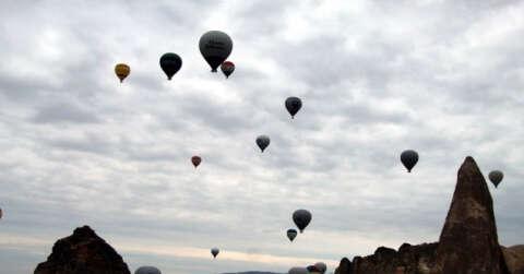Kapadokya’da balon turları 6 gündür yapılamıyor